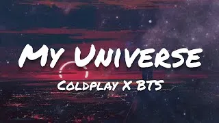 Thumbnail: Coldplay X BTS - My Universe (Lyrics)