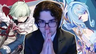 Thumbnail: ❄️Welcome To Snezhnaya!❄️ | Genshin 7.0 Release, Odette Pulls & Testing, Snezhnaya Exploring
