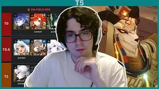 Thumbnail: T5 Genshin Streamer Zy0x Naturally Gets Ragebaited | Genshin Prydwen Tier list, Nod Krai AQ Act 9