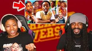 Thumbnail: Streamer University 2026 Funny Moments (Kai Cenat, FunnyMike, Suburbbaby, Wardrobe...) | REACTION