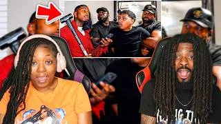 Thumbnail: FunnyMike Gets Revenge On Runik For Giving DDG The Key To His Warehouse.. | REACTION