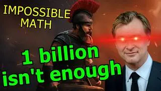 Thumbnail: Why The Odyssey will never make money - 1 BILLION box office isn't enough! The MATH is brutal!
