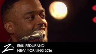 Thumbnail: Erik Pédurand - Chanter & Mwen Paré - New Morning 2026 - LIVE HD
