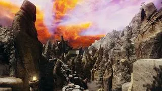 Thumbnail: A finale so good the modlist crashed me to see it twice! - Lorerim, Skyrim Overhaul