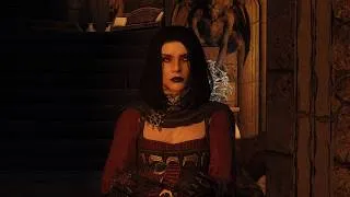 Thumbnail: We get a lil Serana smooch - Lorerim, Skyrim Overhaul
