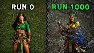 Thumbnail: 1000 Mephisto Runs Starting With ZERO Gear! | D2R RotW
