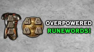 Thumbnail: The BEST Endgame Runewords in D2R!