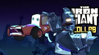 Thumbnail: The Iron Giant Reanimated - Car Scene