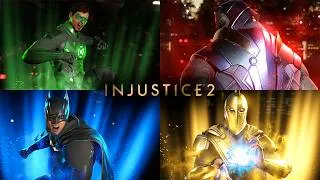 Thumbnail: Injustice 2 - All Super Moves (+DLC) | 4K Ultra HD 60FPS