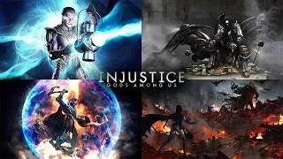 Thumbnail: Injustice: Gods Among Us - All Endings (+DLC) | 4K Ultra HD 60FPS