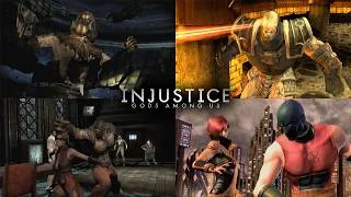 Thumbnail: Injustice: Gods Among Us - All Stage Transitions | 4K Ultra HD 60FPS
