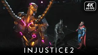 Thumbnail: Injustice 2 - Chapter 11 Aquaman and Black Adam | 4K Ultra HD 60FPS | Eng Sub | No Commentary