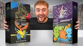 Thumbnail: I Opened The BEST ETB’s From The Last 10 YEARS!