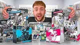 Thumbnail: I Opened EVERY Black Bolt & White Flare Product! (CRAZY HIT RATES)