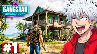 Thumbnail: MY FIRST DAY IN GANGSTER MIRAGE CITY 🔥🔥