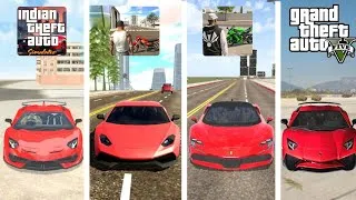 Thumbnail: Comparing Lamborghini In Every Mobile Game 🔥