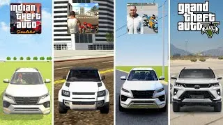 Thumbnail: Comparing Fortuner In All Mobile Games 🔥