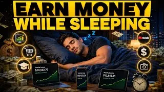 Thumbnail: Earn Money While Sleeping The Complete Passive Income Blueprint for 2026 â€” From $0to$10,000/Month"