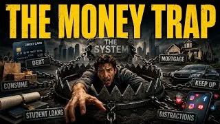 Thumbnail: "The Money Trap: Why the System Is Designed to Keep You Broke — And Exactly How to Escape It"