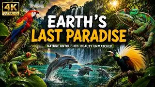 Thumbnail: Earth's Last Paradise  | The Most Beautiful Wildlife & Rainforest Animals in 4K UHD