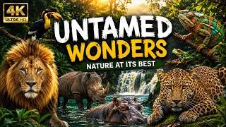 Thumbnail: Ultra Realistic 4K Wildlife Documentary  Rainforest, Ocean, Snow Animals & Waterfalls  Nature Sounds