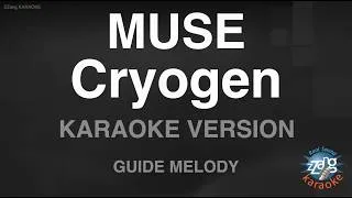 Thumbnail: MUSE - Cryogen (Melody) (Karaoke Version)