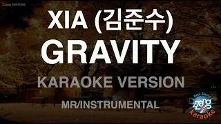 Thumbnail: XIA (김준수) - GRAVITY (Instrumental) (Karaoke Version)