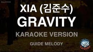 Thumbnail: XIA (김준수) - GRAVITY (Melody) (Karaoke Version)