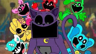 Thumbnail: Smiling Critters Babies Found Out About "CatNap X Dogday" Cringe Ships - Poppy Playtime Chapter 3