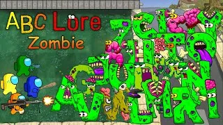 Thumbnail: 어몽어스 VS ABC Lore Zombie 1화 Among Us Animation Ep1