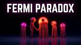 Thumbnail: Where Are All The Aliens? - Fermi Paradox To Fall Asleep