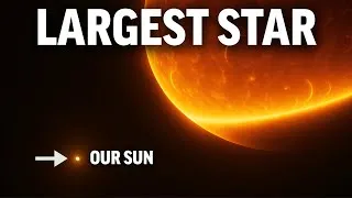 Thumbnail: The Largest Star in the Universe... For Now - Science To Fall Asleep
