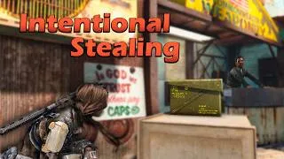 Thumbnail: Fallout 4 Mod - Intentional Stealing