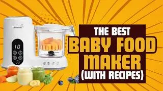 Thumbnail: How to Make Homemade Baby Food | Grownsy Baby Food Maker Recipe Ideas