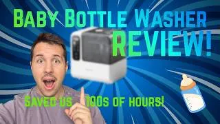 Thumbnail: Momcozy DeepClean Baby Bottle Washer D8 Review