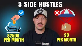 Thumbnail: 3 Side Hustles That Make Me $2,500/Month and 3 I’m Dropping in 2026