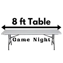 Avatar of 8 Ft Table Game Night
