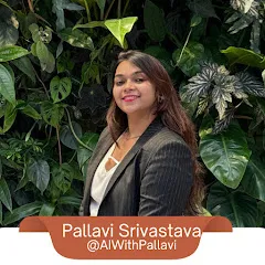 Avatar of Pallavi Srivastava | @aiwithpallavi