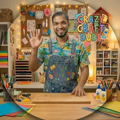 Avatar of Crazy Craft Dude