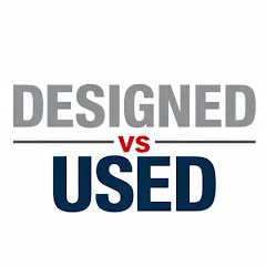 Avatar of Designed vs Used