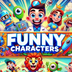 Avatar of Funny Characters