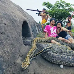 Avatar of Giant snake in the wild