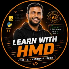 Avatar of Learn With HMD
