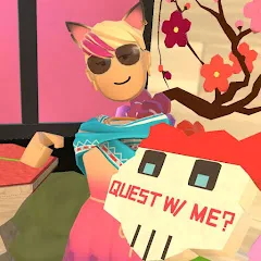Avatar of Mrs. Kat in Rec Room