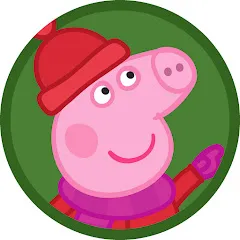 Avatar of Peppa Pig at Christmas
