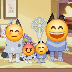 Avatar of Muffin and Bluey