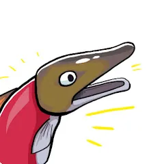 Avatar of salmon with feet