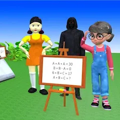 Avatar of Scary Teacher Gruz