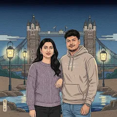 Avatar of LOSK (Life Of Sumit & Kirti)