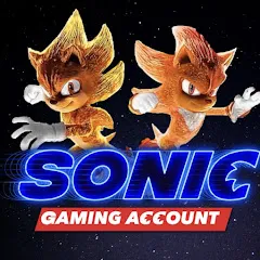 Avatar of Sonic’s gaming account